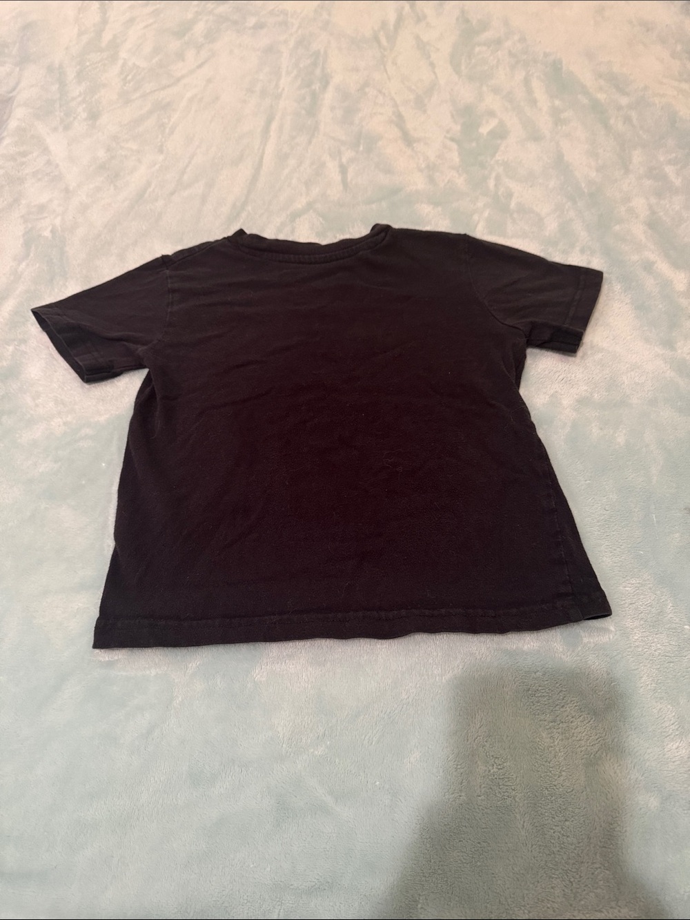 Grave Digger Black Short Sleeve Kids Tee - Picture 3 of 3